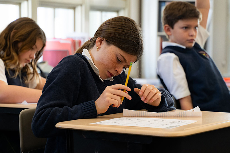 Elementary School at The Nativity School