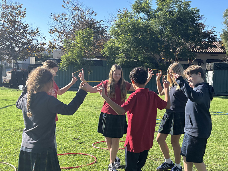 Experiential Learning at The Nativity School