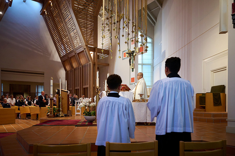 Faith in Action at The Nativity School