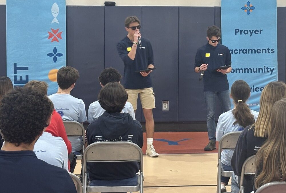 Annual Middle School Advent Retreat