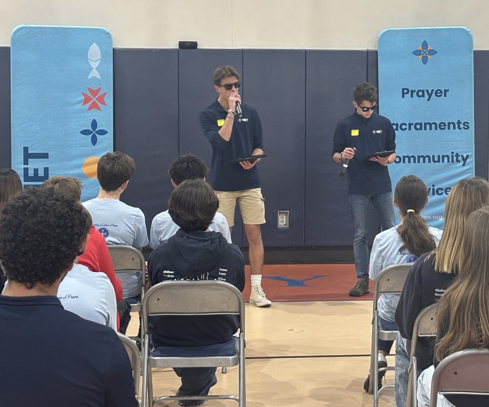 Annual Middle School Advent Retreat