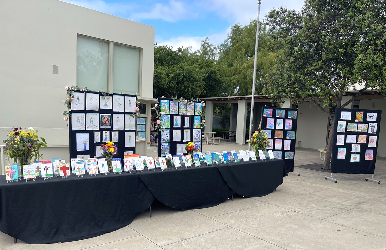The Nativity School Art Show