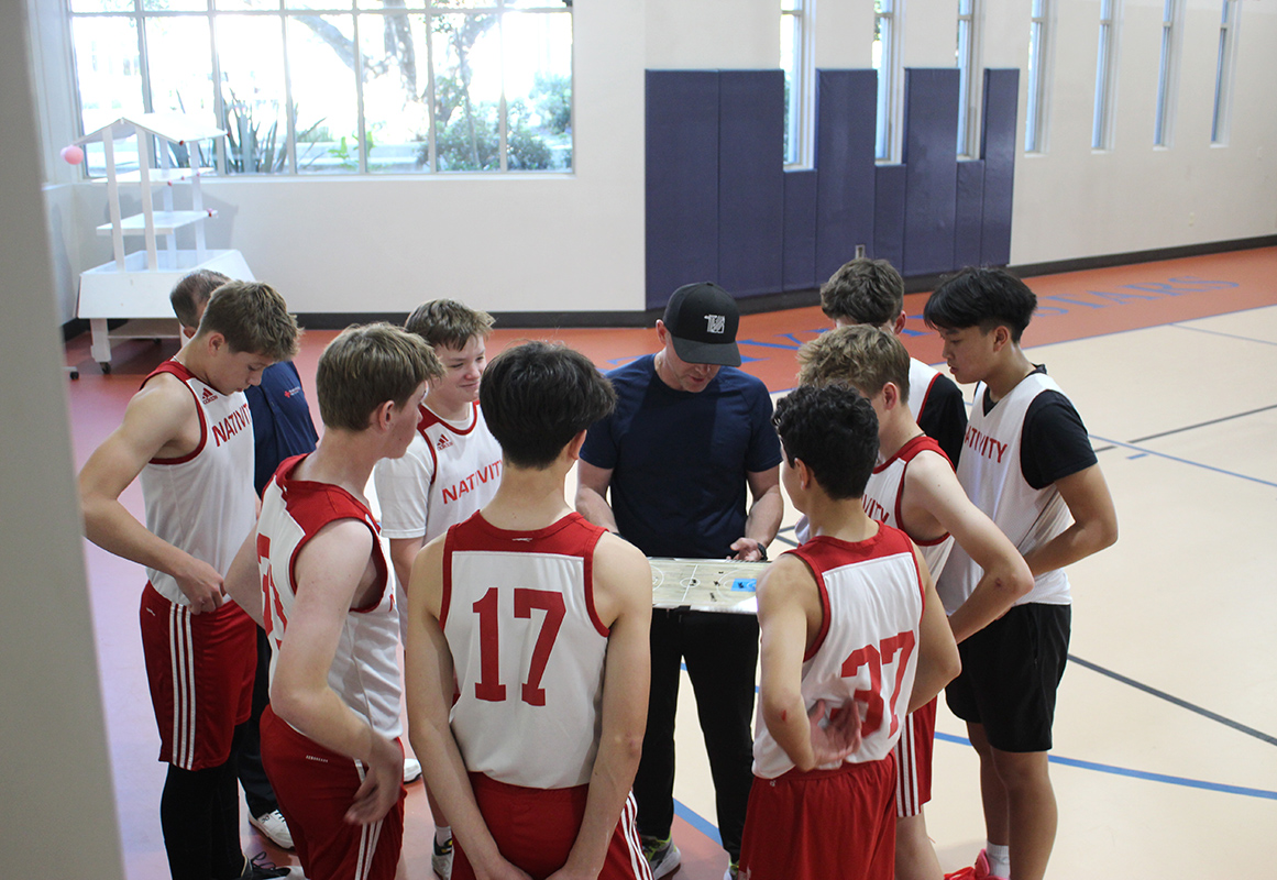 Coaching at The Nativity School