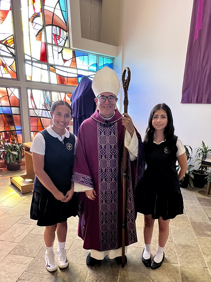 The Nativity School Faith in Action