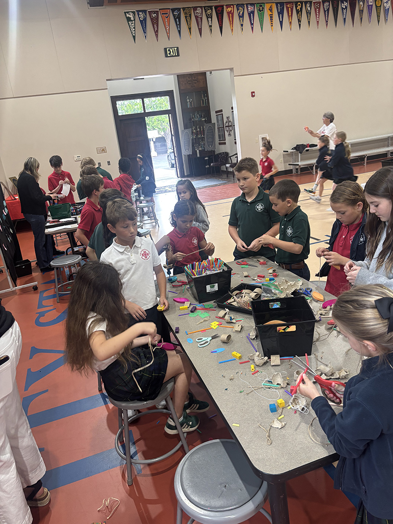 Service Day at The Nativity School