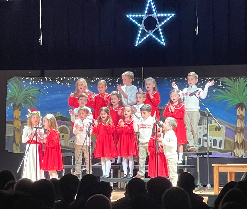 Christmas Program at The Nativity School