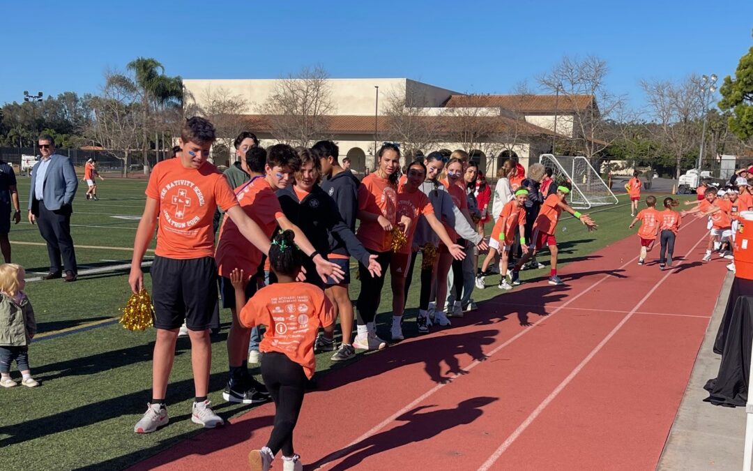 The Annual Nativity Jog-A-Thon