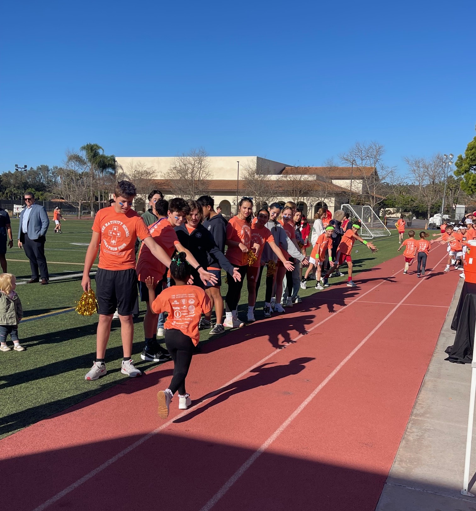 The Annual Nativity Jogathon