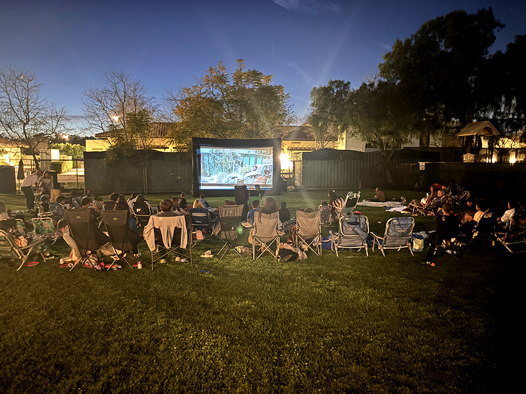 Mother-Son Movie Night at The Nativity School