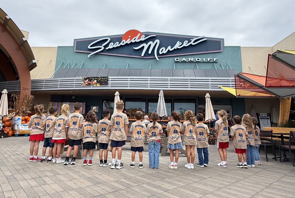 Kindergarten Goes to the Market