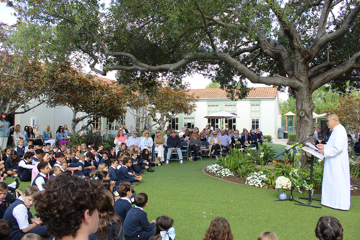 May Crowning at The Nativity School