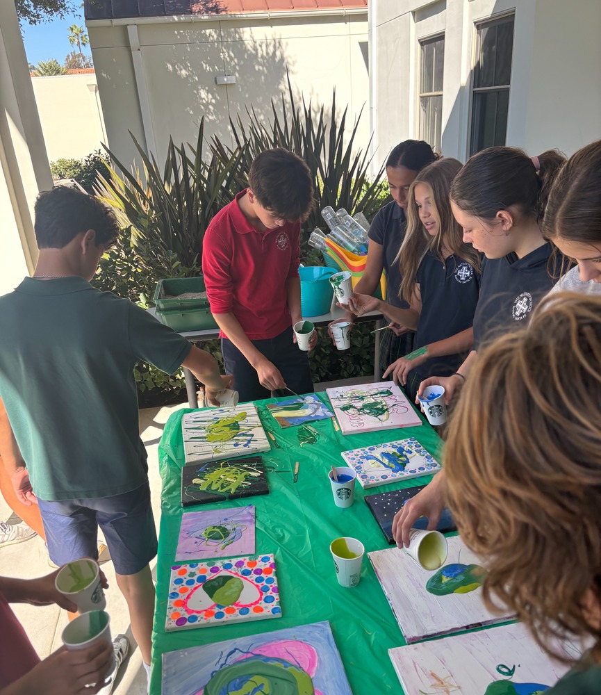 Nativity Green STEAM Team