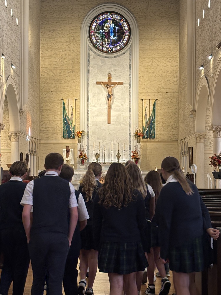 St. Joseph's Cathedral Visit