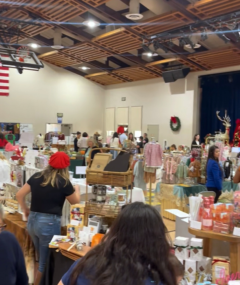 Christmas Boutique at The Nativity School